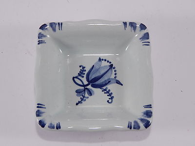 VINTAGE AUTENTICO PIATTINO PORTA CENERE PORCELLANA ROYAL COPENHAGEN COLLEZIONE