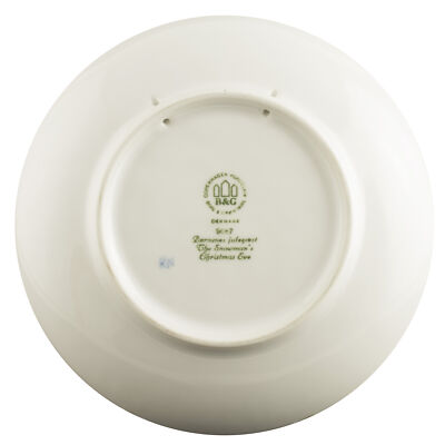 ROYAL COPENHAGEN BING&GRONDAHL PIATTO DI NATALE 1987 ORIGINALE PORCELLANA PRIMA