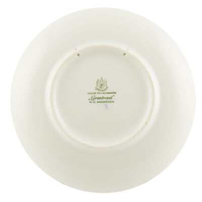 ROYAL COPENHAGEN BING&GRONDAHL PIATTO DI NATALE 1964 ORIGINALE PORCELLANA PRIMA