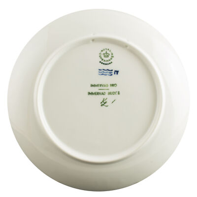 ROYAL COPENHAGEN PIATTO DI NATALE 1977 PORCELLANA COPENAGHEN ORIGINALE PRIMA SCE