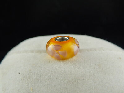 VINTAGE CIONDOLO CHARM TROLLBEADS VETRO DANISH COPENHAGEN DESIGN PRE 2000 #13