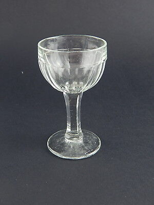ANTICO BICCHIERE CALICE GOBLET VETRO SOFFIATO ART DECO ART GLASS COLLEZONE