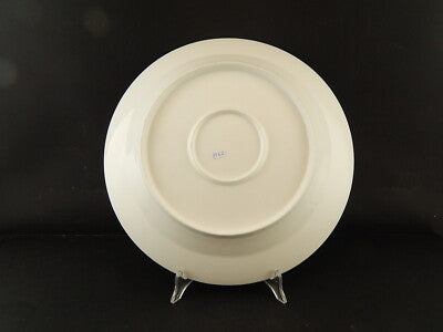 ANTICO 1876 PIATTO PORTATA PORCELLANA LIMOGES CHARLES FIELD HAVILAND DIPINTO