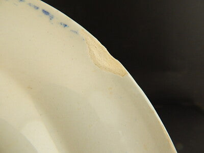 ANTIQUARIATO PIATTO CERAMICA MONDOVÌ FINE 1800 COLLEZIONE DECORO A MANO