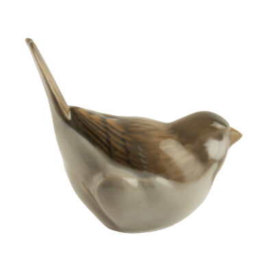 STATUINA PORCELLANA ROYAL COPENHAGEN "Passero Ottimista" 1081 ORIGINALE PRIMA SC