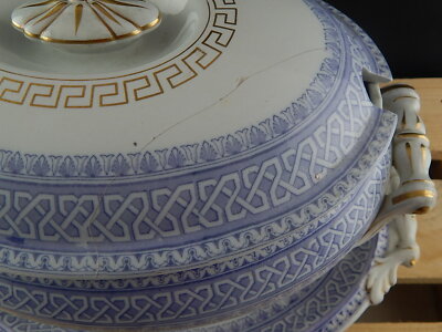 ANTICA 1863 MUSEO INTROVABILE CENTROTAVOLA ZUPPIERA BODLEY&C PRINCESS ALEXANDRA