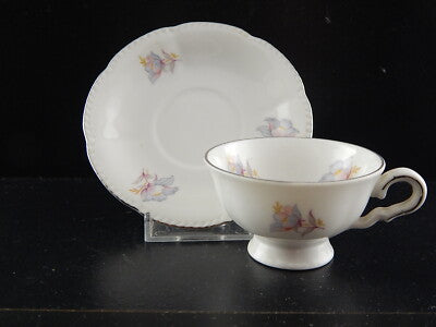 ANTICA ART DECO TAZZINA CAFFÈ PORCELLANA MITTERTEICH BAVARIA ANNI ‘30 DIFETTO