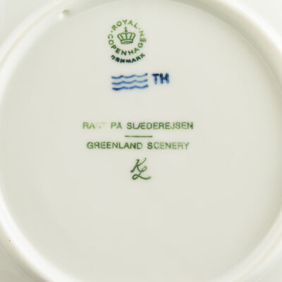 ROYAL COPENHAGEN PIATTO DI NATALE 1978 PORCELLANA COPENAGHEN ORIGINALE PRIMA SCE