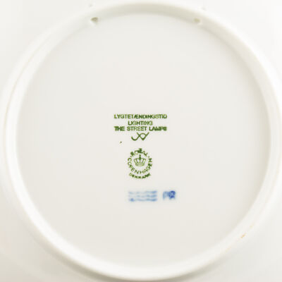 ROYAL COPENHAGEN PIATTO DI NATALE 1996 ORIGINALE PORCELLANA PRIMA SCELTA