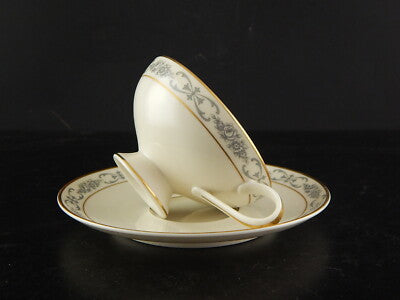 VINTAGE TAZZA DA TÈ ROSENTHAL THOMAS PREZIOSA PORCELLANA MODELLO IMPERO DIFETTO