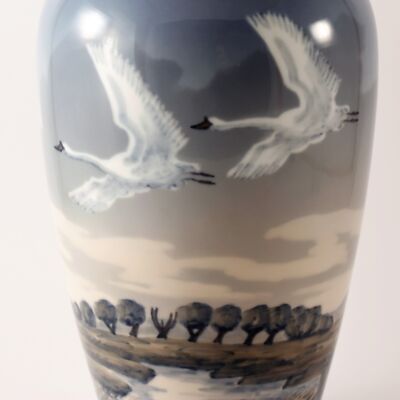VASO ROYAL COPENHAGEN "Cigni in Volo"