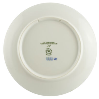 ROYAL COPENHAGEN PIATTO DI NATALE 2008 ORIGINALE PORCELLANA PRIMA SCELTA