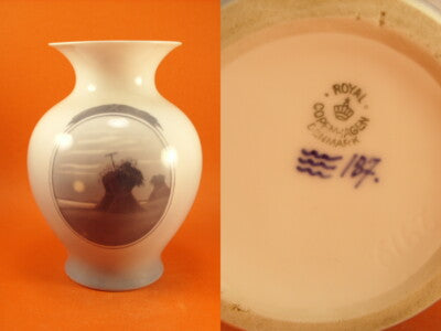 VASO ROYAL COPENHAGEN "Covoni di Grano"