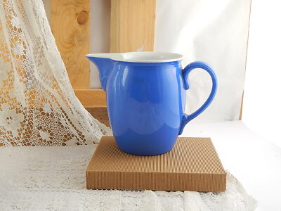 ANTICA CARAFFA XIX SEC. PORCELLANA VILLEROY&BOCH DRESDEN SAXONI PORCELAIN JUG