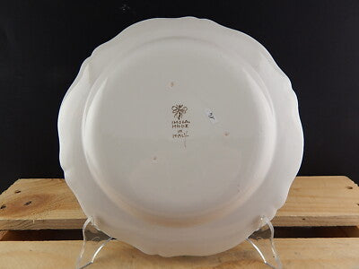 ANTICO 1946 PIATTO PIANO CERAMICA IMOLA TECNICA E DECORO SETTECENTO ITALIANO #14