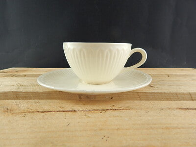 VINTAGE '50 RARA TAZZA TE' CERAMICA TERRAGLIA AVORIO SCI LAVENO ANTONIA CAMPI #