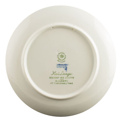 ROYAL COPENHAGEN PIATTO DI NATALE 1966 ORIGINALE PORCELLANA PRIMA SCELTA