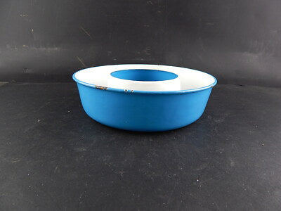 ANTICA FORMELLA CIAMBELLA LATTA METALLO SMALTATO SHABBY CHIC CUCINA COLLECTION