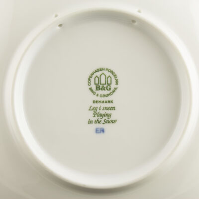 ROYAL COPENHAGEN BING&GRONDAHL PIATTO DI NATALE 2001 ORIGINALE PORCELLANA PRIMA