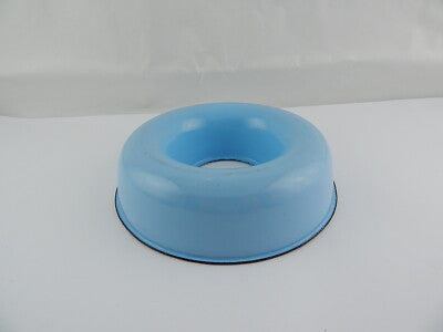 ANTICA FORMELLA CIAMBELLA LATTA METALLO SMALTATO SHABBY CHIC KITCHEN COLLECTION#