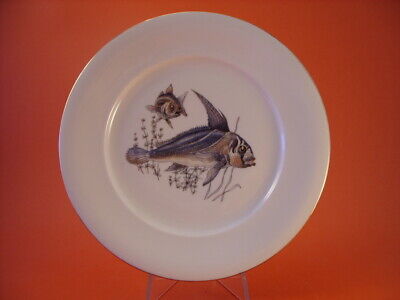 BAVARIA WINTERLING - PIATTO IN PORCELLANA SERIE PESCI #6