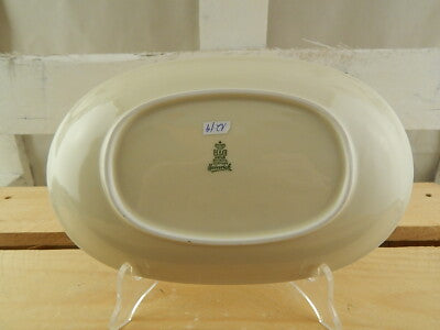 ANTICO VASSOIO PIATTO RAVIERA PORCELLANA H&CO HEINRICH SELB BAVARIA AUTUNNO