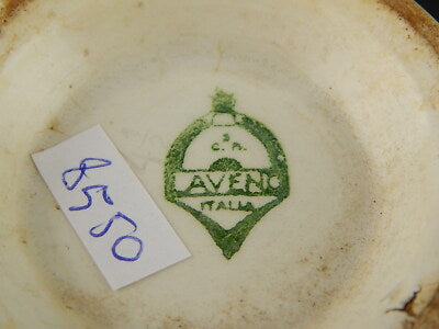 ARTE POVERA ANTICA SCODELLA TAZZA CERAMICA REVELLI LAVENO ANGELICA KAUFFMANN #