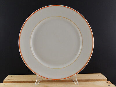 ANTICO PIATTO PORTATA VASSOIO PORCELLANA MANIFATTURA GINORI DOCCIA METÀ 1800