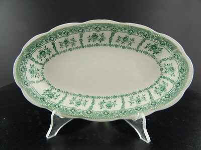 WEDGWOOD&CO MURIEL VERDE VASSOIO PIATTO OVALE RAVIERA SEMI-PORCELLANA PRIMO 900
