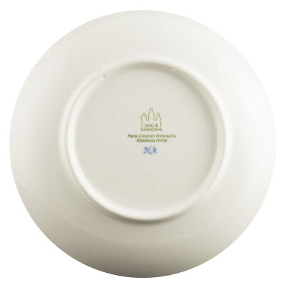 ROYAL COPENHAGEN BING&GRONDAHL PIATTO DI NATALE 2016 ORIGINALE PORCELLANA PRIMA