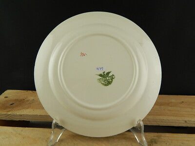 ANTICO PIATTO CERAMICA LAVENO VERBANUM STONE FINE 800 COLLEZIONE PASTORALE #4421