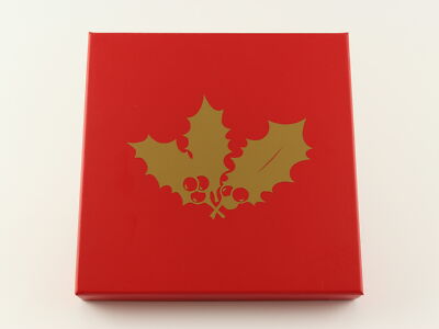 ROYAL COPENHAGEN BING&GRONDAHL PIATTO DI NATALE 2021 CON SCATOLA ORIGINALE PRIMA