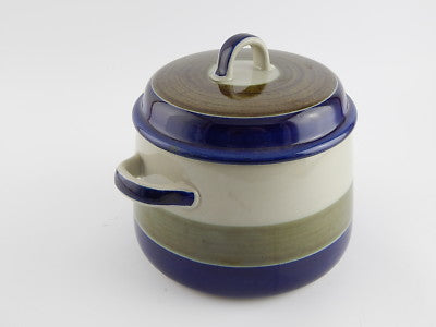 VINTAGE ZUPPIERA FORNO CERAMICA RORSTRAND ELISABETH FAIENCE MID CENTURY TUREEN