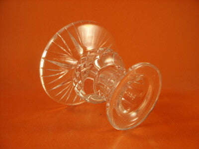 CANDELIERE IN CRISTALLO DI EDIMBURGO