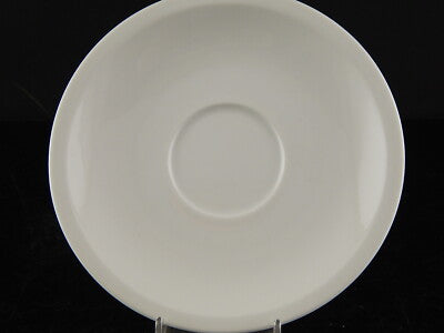 VINTAGE ORIGINALE TAZZA TÈ PORCELLANA BIANCA SMALTO BLU ARZBERG GERMANY DIFETTO