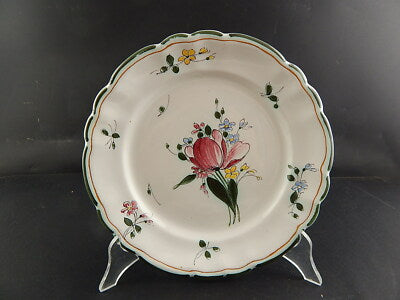 ANTICO RARO PIATTO COLLEZIONE CERAMICA POLICROMO ALBISOLA G. MAZZOTTI PRIMO 900