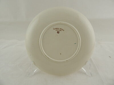 ANTICO PIATTO CERAMICA FINE '800 CREUIL ET MONTEREAU LA MODE DEPUIS CENT ANS
