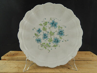 ANTICO SERVIZIO 6 PIATTI PORCELLANA LIMOGES GIRAUD SAUVIAT 1836 MODELLO TIFFANY