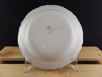 ANTICO 1946 PIATTO FONDO CERAMICA IMOLA TECNICA E DECORO SETTECENTO ITALIANO #7