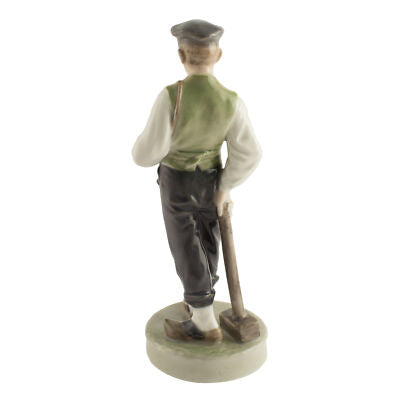 STATUINA PORCELLANA ROYAL COPENHAGEN "Pastore con Martello" 620 ORIGINALE PRIMA