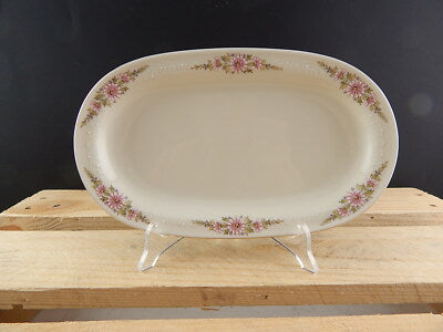 PREZIOSO VINTAGE SERVIZIO TAVOLA PIATTI PORCELLANA SCHERZER BAVARIA 34 PEZZI