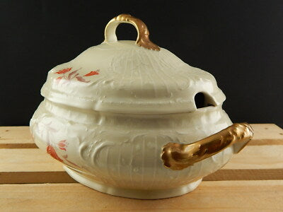 ANTICO 1938 RARO ROCAILLE SERVIZIO PIATTI TAVOLA SANS SOUCI PORCELLANA ROSENTHAL