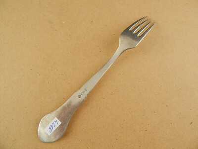 ANTICA RARA FORCHETTA ART DECO ARGENTATA BAGNO ARGENTO 925 ATLA