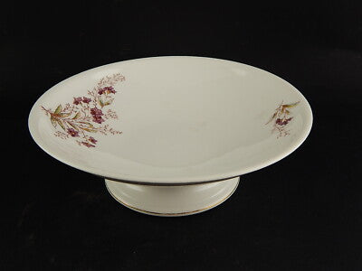 ANTICA HAVILAND LIMLOGES ALZATA FRUTTIERA PORCELLANA FINE 800 ART NOUVEAU