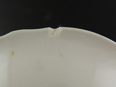 ANTICA CIOTOLA INSALATIERA ART DECO PORCELLANA RICHARD GINORI 1939 DIFETTO