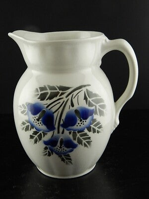 ANTICA CARAFFA BROCCA VERSATOIO CERAMICA SVEDESE RORSTRAND ART NOUVEAU LIBERTY