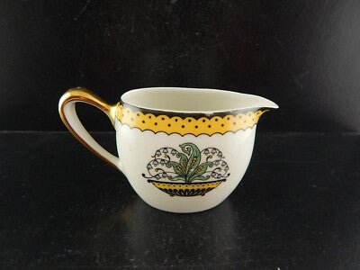 ANTICA LATTIERA BRICCO ART DECO BERNARDAUD & CO LIMOGES PORCELLANA ANNI 30