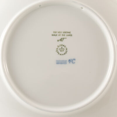 ROYAL COPENHAGEN PIATTO DI NATALE 2017 ORIGINALE CON SCATOLA PRIMA SCELTA