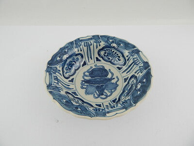 ANTICA RARA CIOTOLA PORCELLANA DI DELFT ROYAL TICHELAAR MAKKUM 1920 DIPINTA MANO