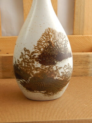 VINTAGE ROYAL COPENHAGEN FAJANCE CERAMICA VASO DESIGN N. THORSSON IL FAGIANO